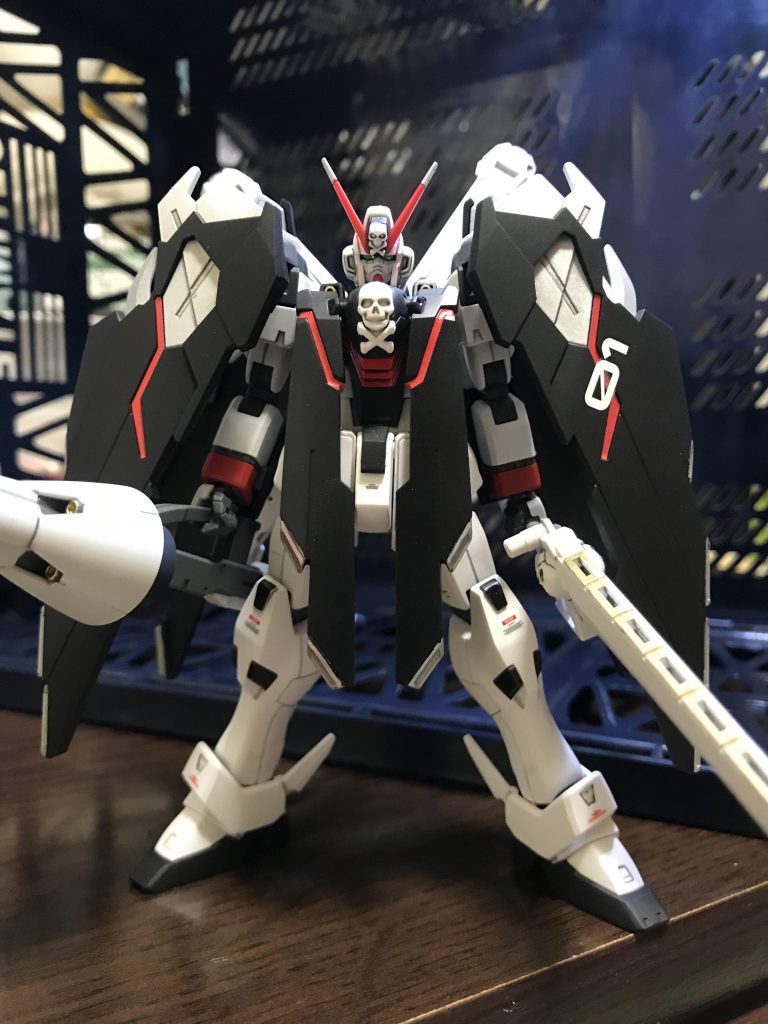 クロスボーンガンダムX１改改改–7枚目/制作者：真樹京介
