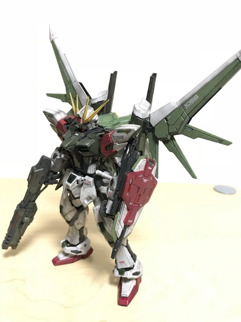 全身にパステルシャドウも施しています。