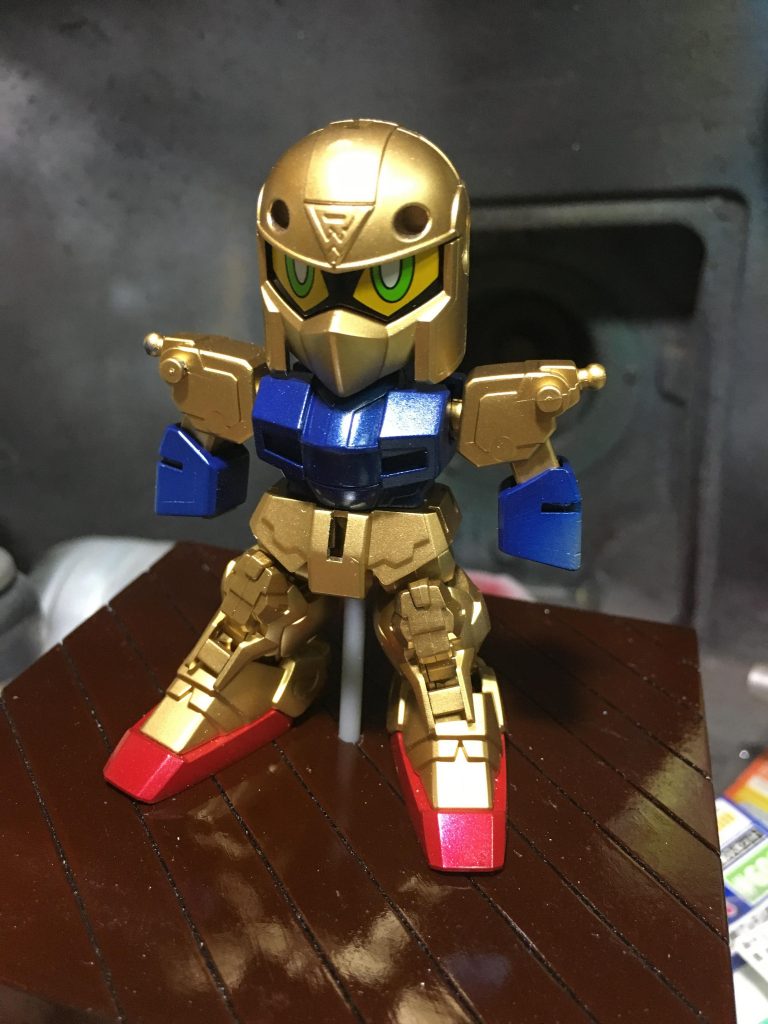 足が百士鬼っぽくなかったので変更してようやく完成