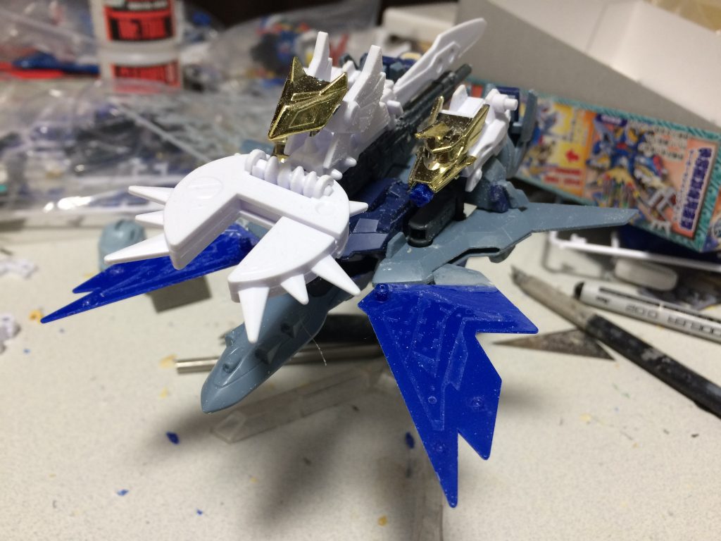 鉄機武者真星勢多三號機(テッキムシャマスターゼータサンゴウキ)–4枚目/制作者:流川ゼータ