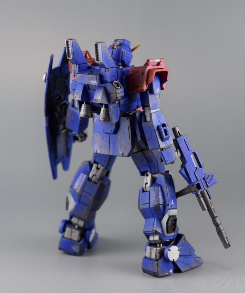 ブルーデスティニー2号機–3枚目/制作者：sixsense