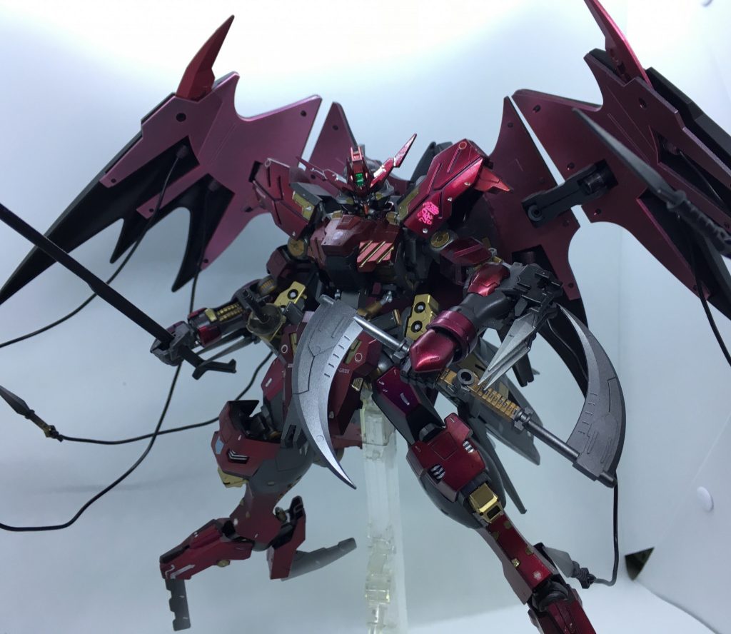 回転釜で周囲の敵も刈り取り♪