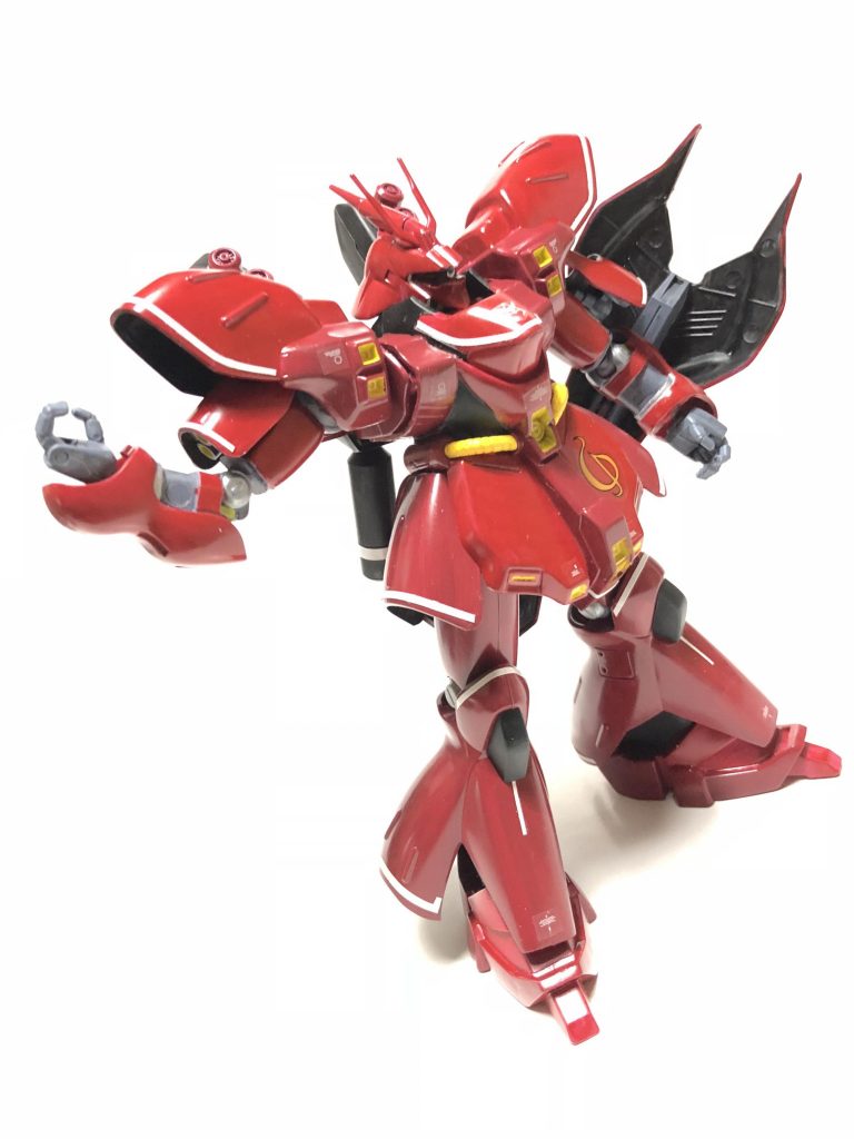 ひじを切り飛ばして当たり前に曲がるようにしました。