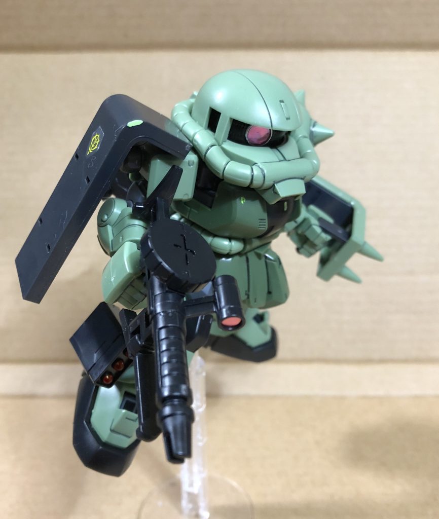 ザク（土星エンジン搭載型）–4枚目/制作者：毒舌インコ