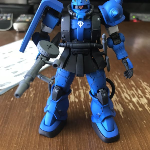 ザクII S型 ハンス・リコ搭乗機