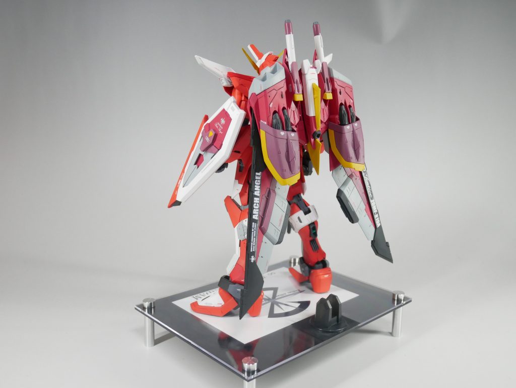MG インフィニットジャスティスガンダム–3枚目/制作者：YU