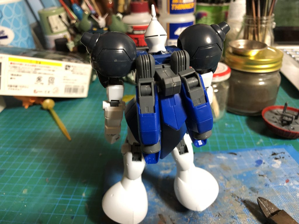 高機動型ギャンFS–4枚目/制作者：笑う伊右衛門