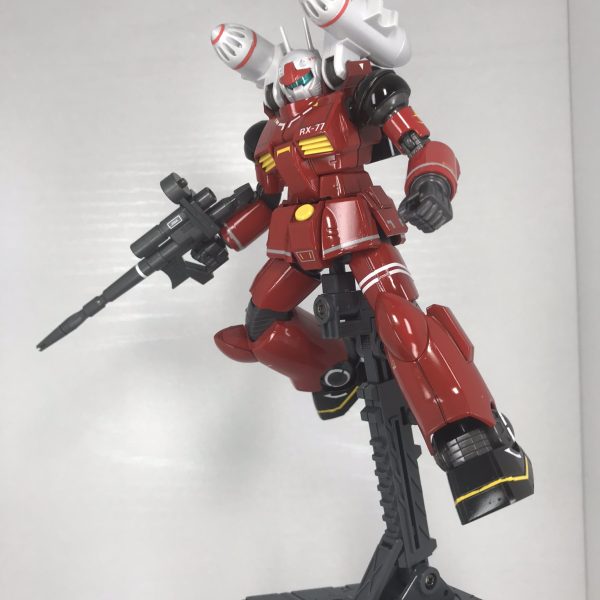 HGUC ガンキャノン リアルタイプ 艶仕上げ