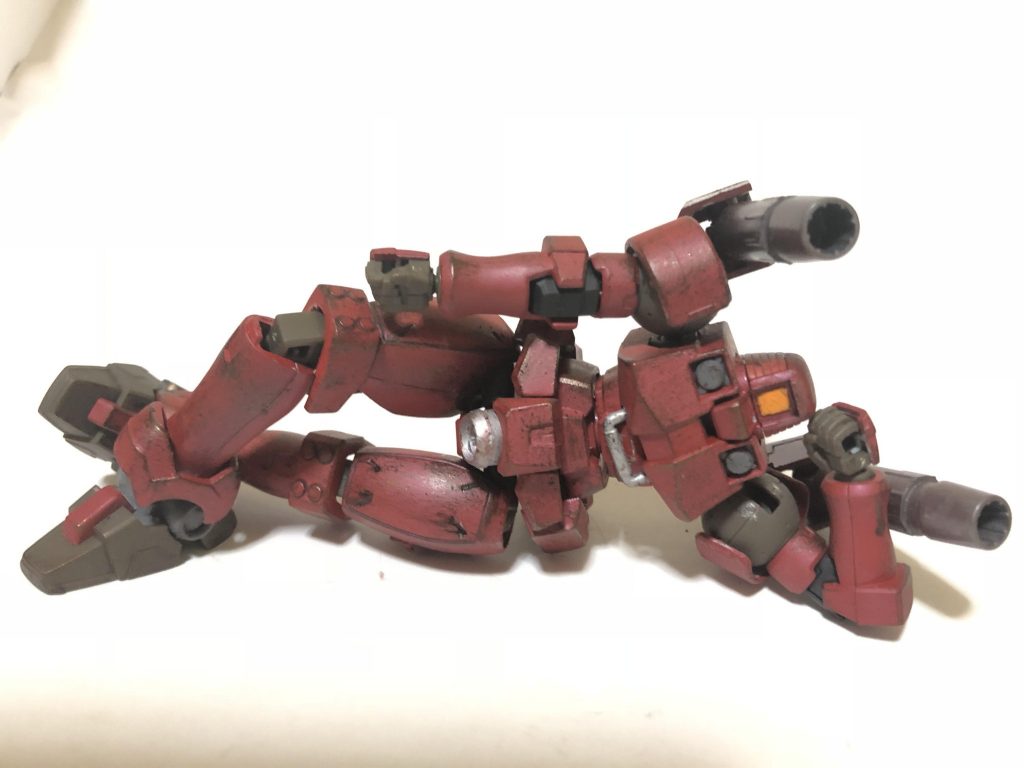 おまけ
雑魚寝

次回はオーガ刃ーxの予定です。和のテイストが作ってて楽しい。