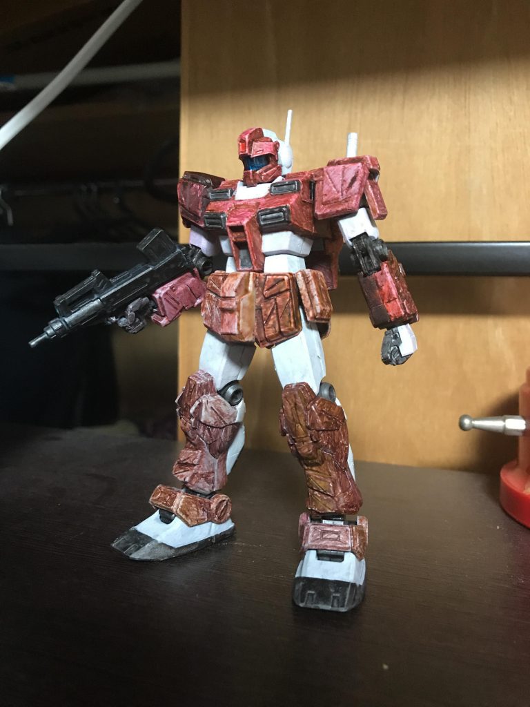 装備追加前(フロント)