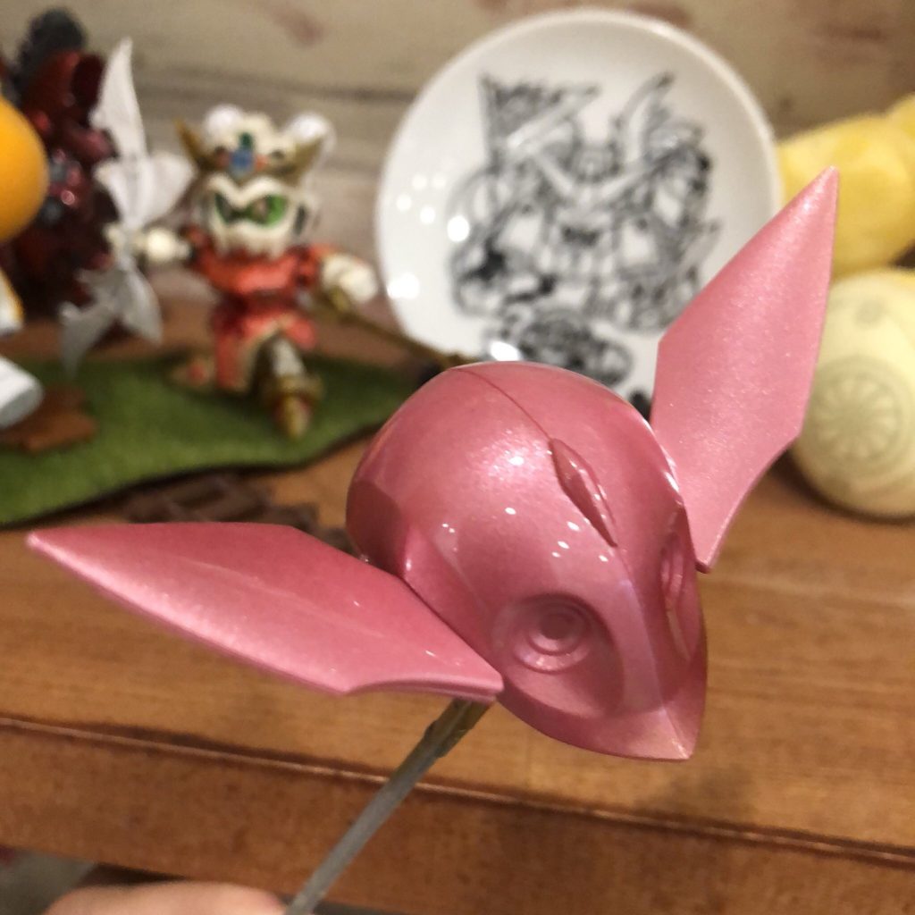 ツヤツヤにするには想像以上にクリアを消費しました(´･ω･`)