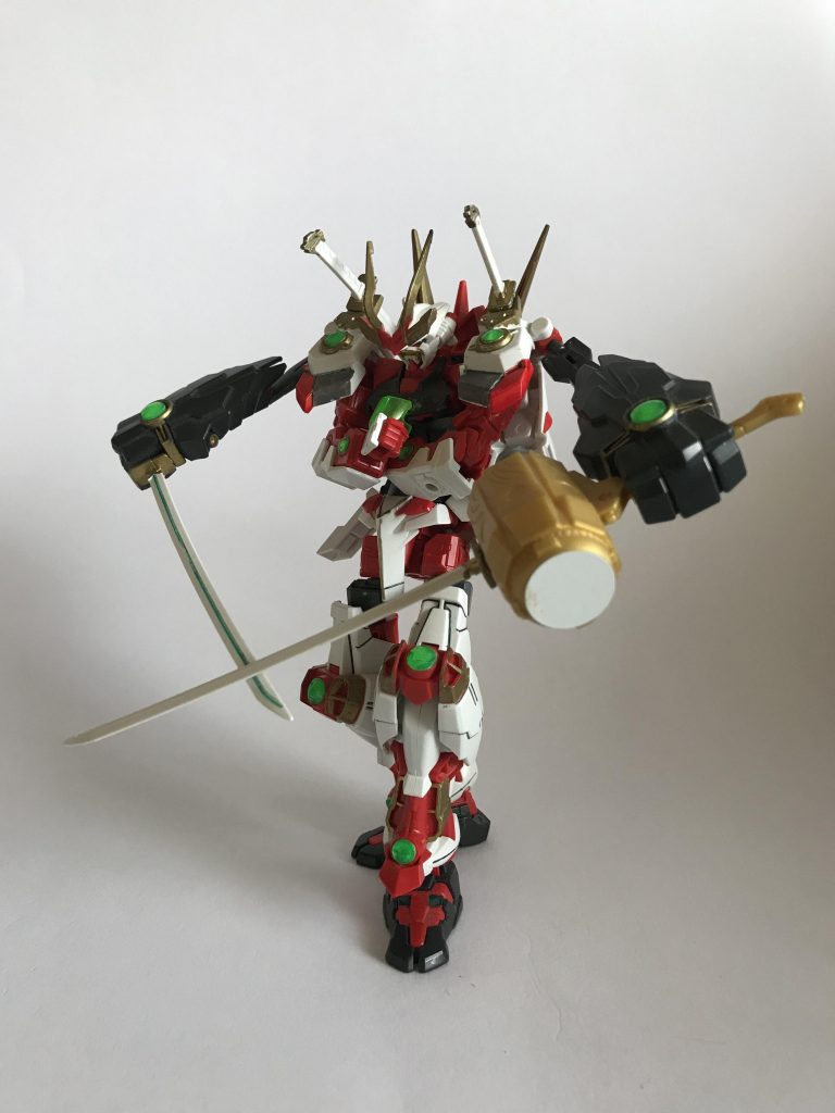 戦国アストレイ闘我–3枚目/制作者：@kenq_say