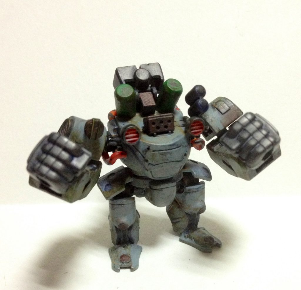 ジムスナ2のキットに付属してたの改造してみた。