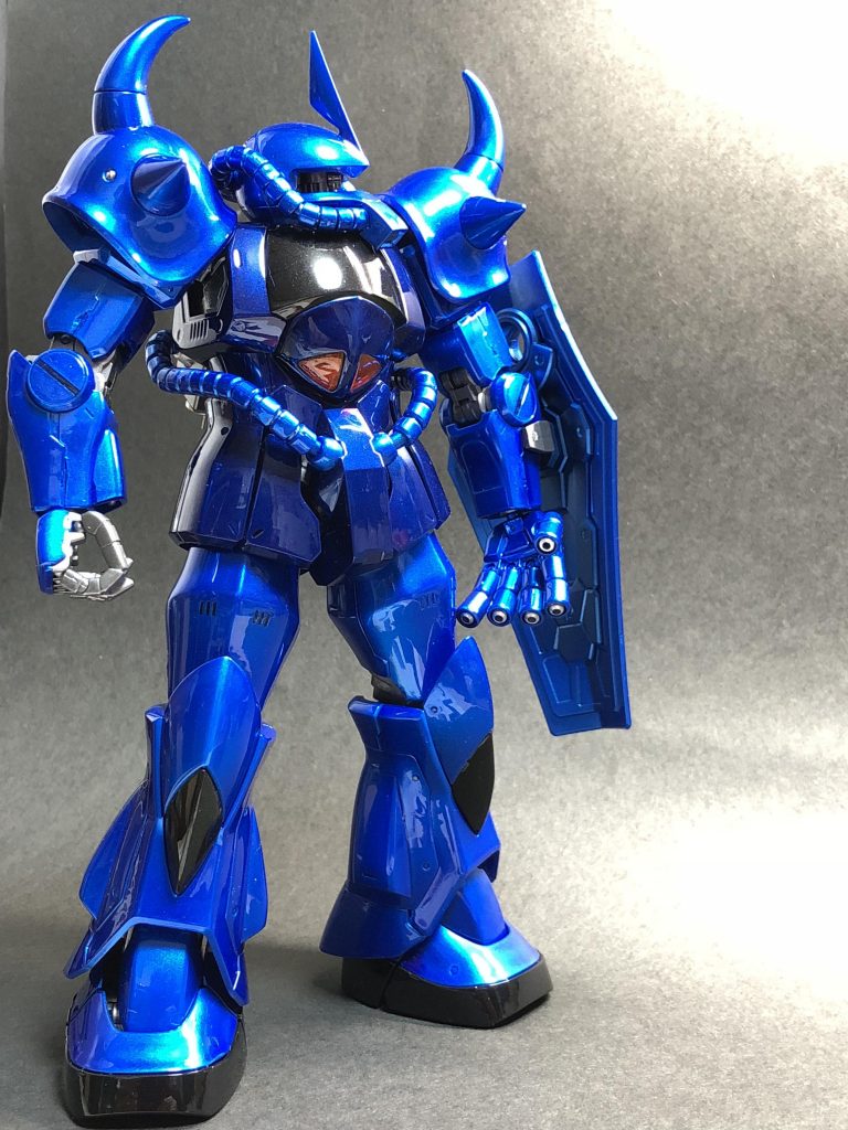 キャンディー塗装、グフ 鏡面光沢–6枚目/制作者：kシェパード