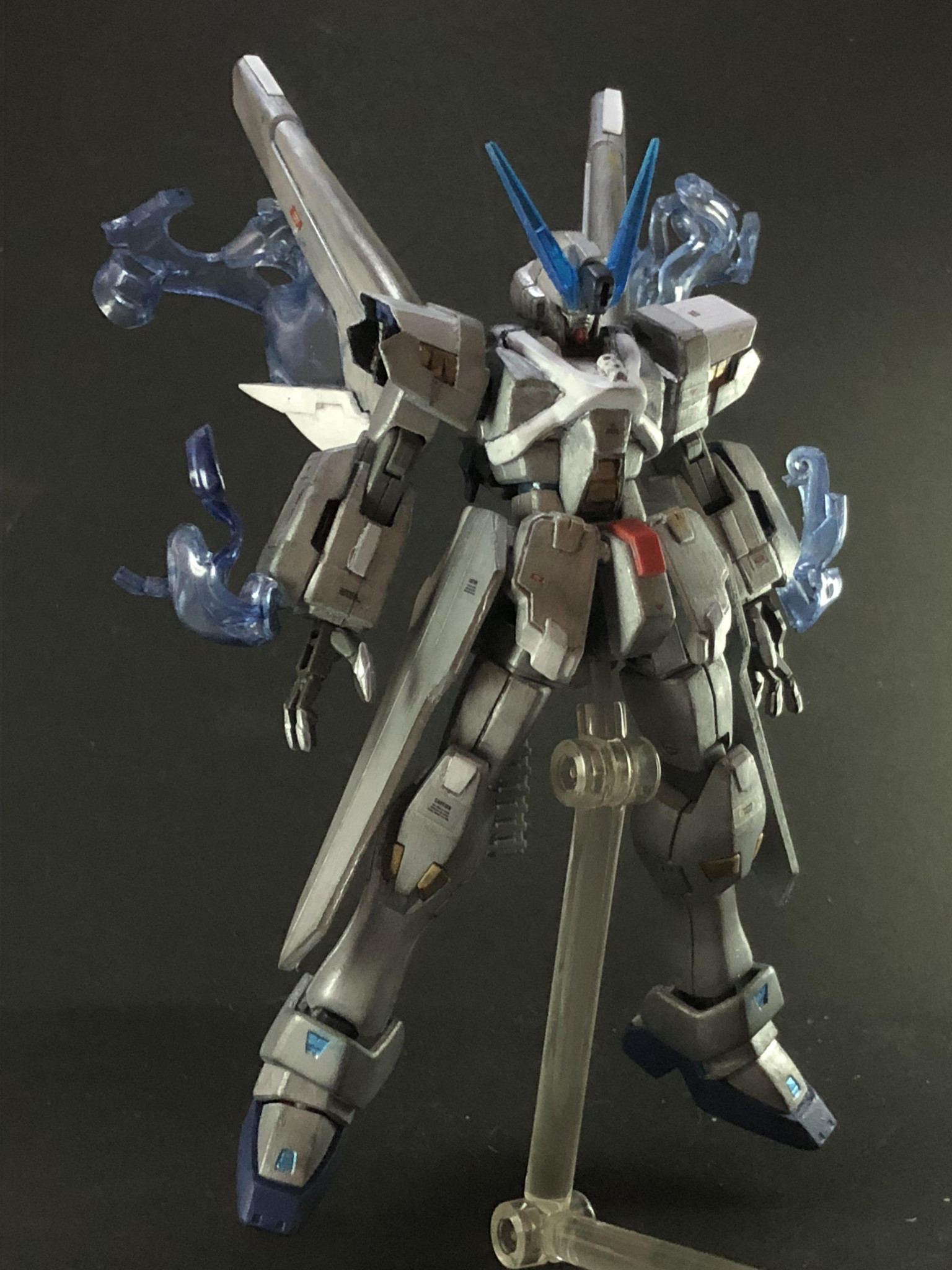 ゴーストガンダム 時雨1213 バーチャルモデラーさんのガンプラ作品 Gunsta ガンスタ