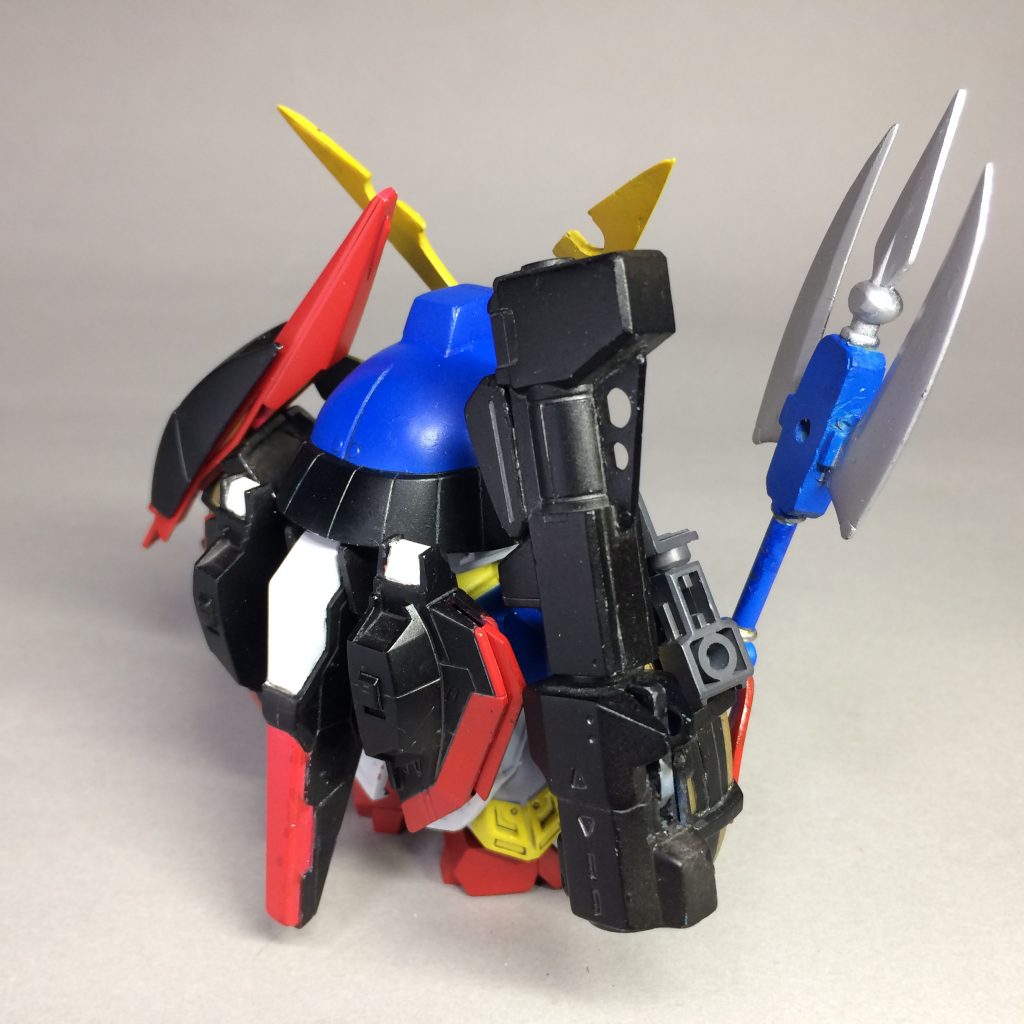 真 武者影精太(シン ムシャカゲゼータ)–4枚目/制作者:流川ゼータ