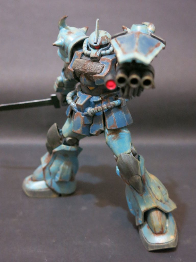 HG グフカスタム–4枚目/制作者：コー