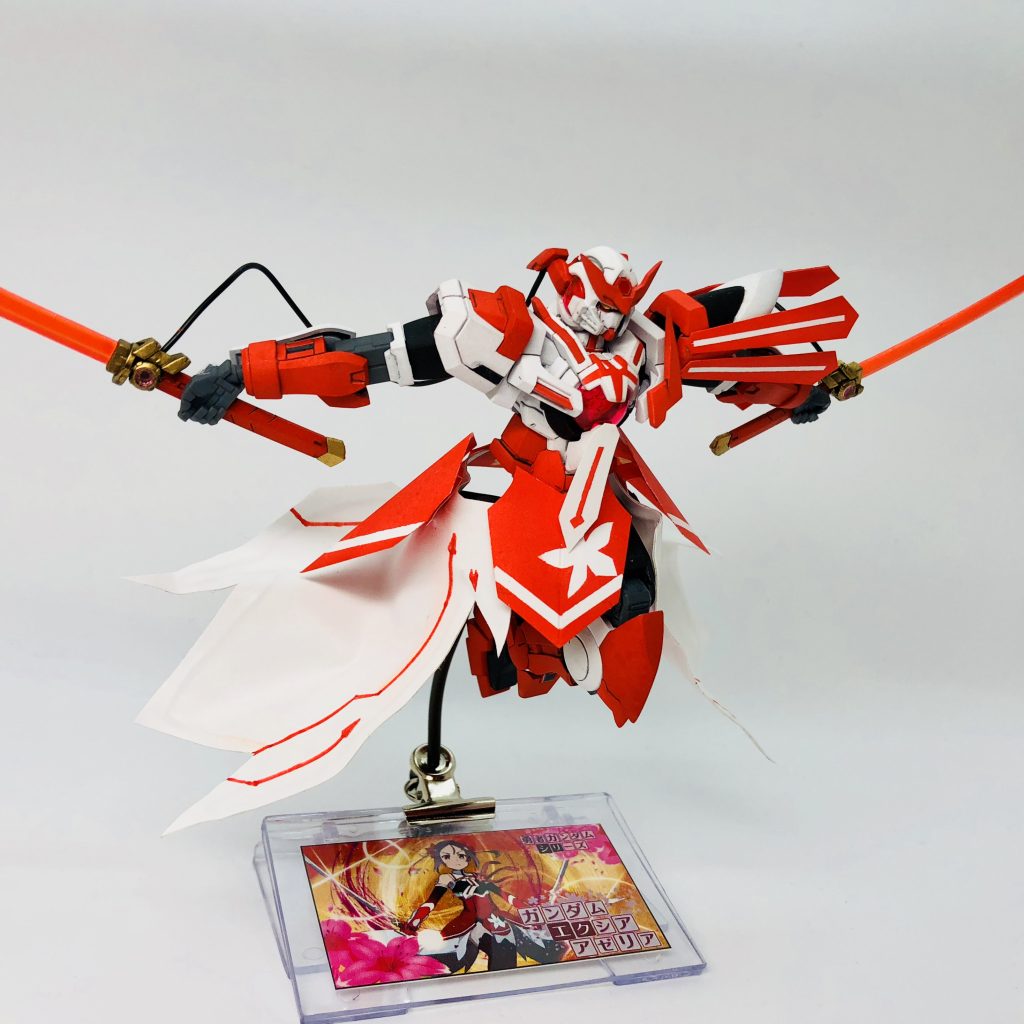 ツインテールのケーブルを塚に接続することで出力アップ