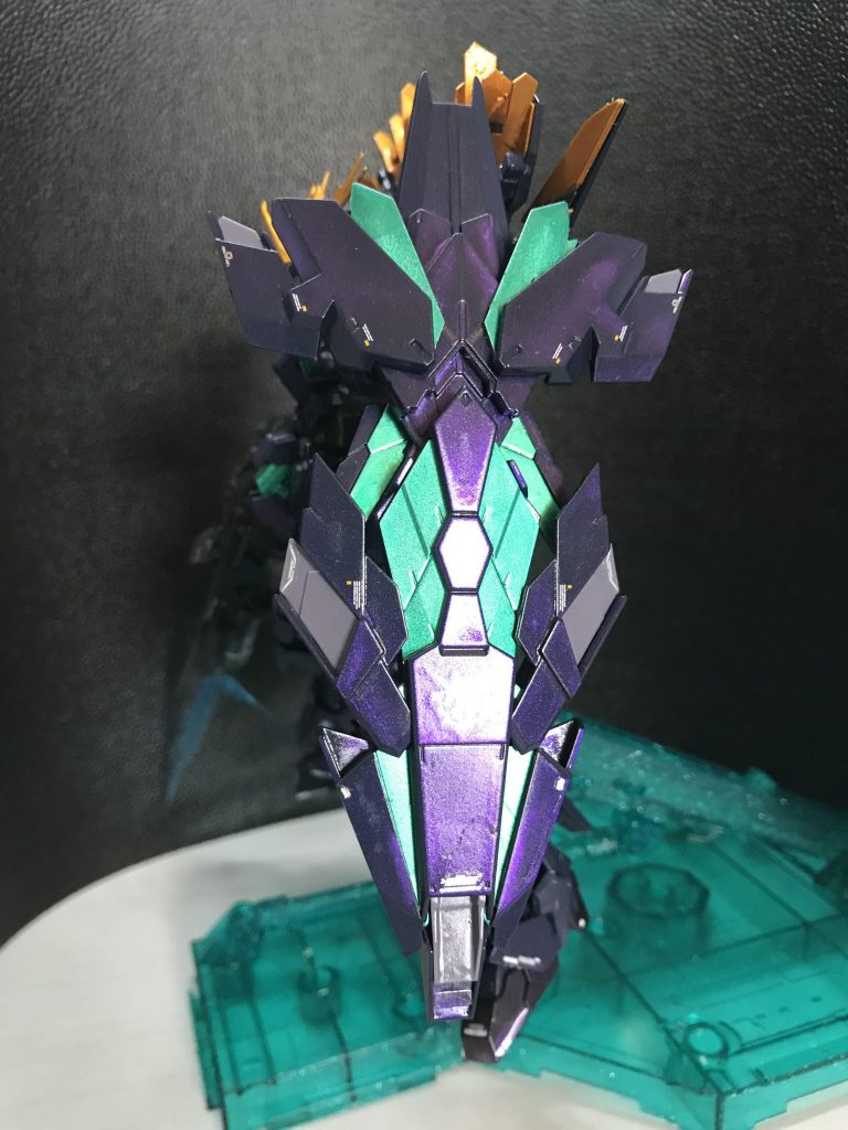 RG バンシィノルン 覚醒&パール、メタリックカラーリング–6枚目/制作者:モルガナ