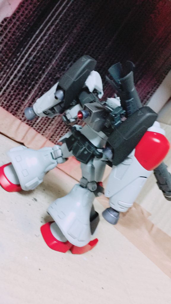 バーニアはこんな感じ