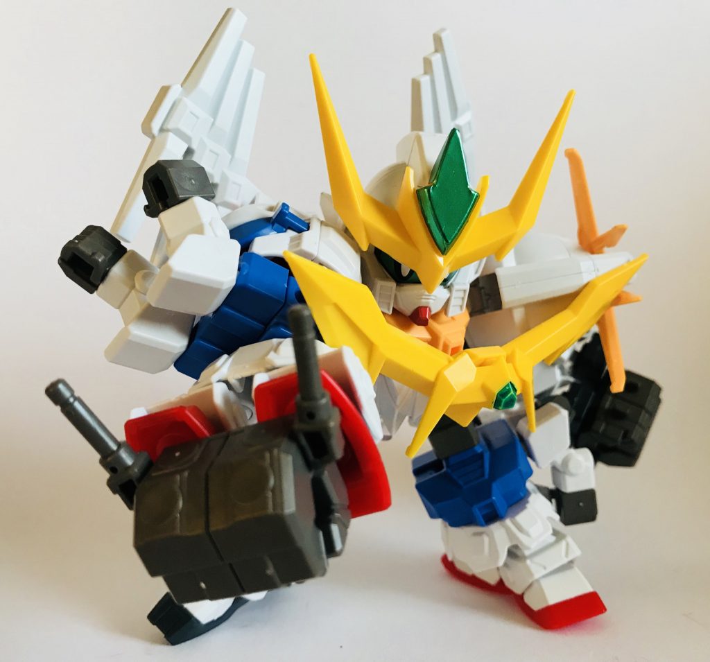 スーパーショックガンダム–3枚目/制作者：@kenq_say