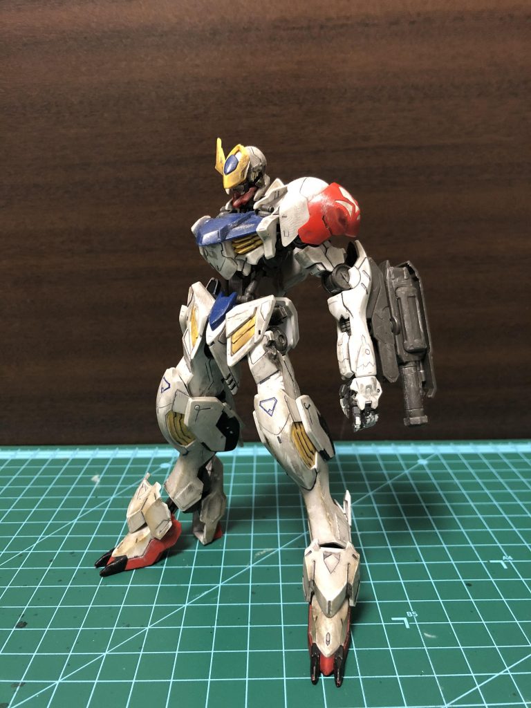 再投稿 バルバトスルプス 大破(ハシュマル戦)–2枚目/制作者：ZERO