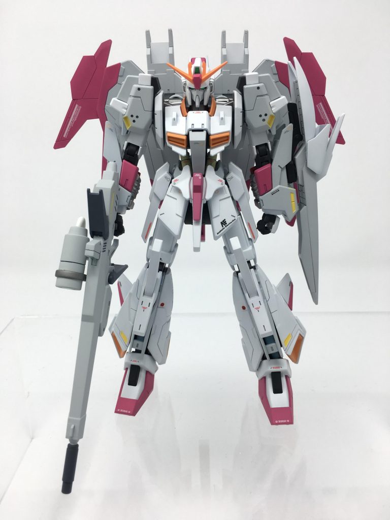 非常に見づらいですがライフルのパイプを市販の別パーツにしました。