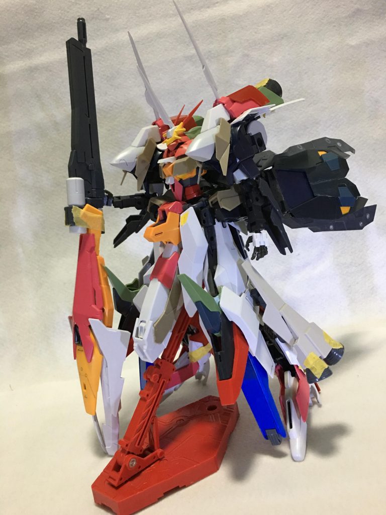 ARZ-125/ARX-124R リハイゼ–5枚目/制作者：@zasan_wazamae