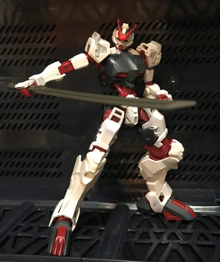 レッドフレームといえば　ガーベラストレート（日本刀）