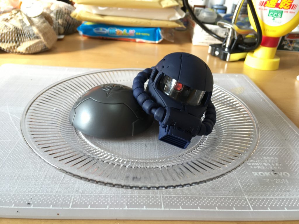 製作前の状態です。