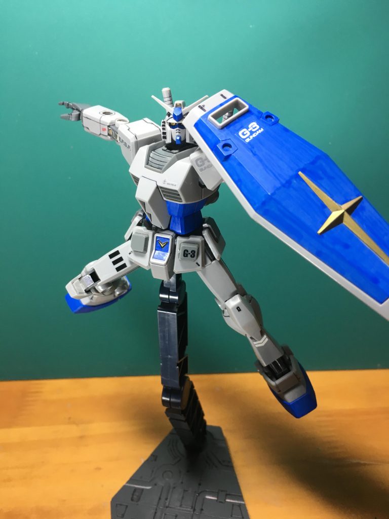 映画「レディ・プレイヤー1」に影響されてZZのポーズ。あのポーズの再現は結構難しいものですね。