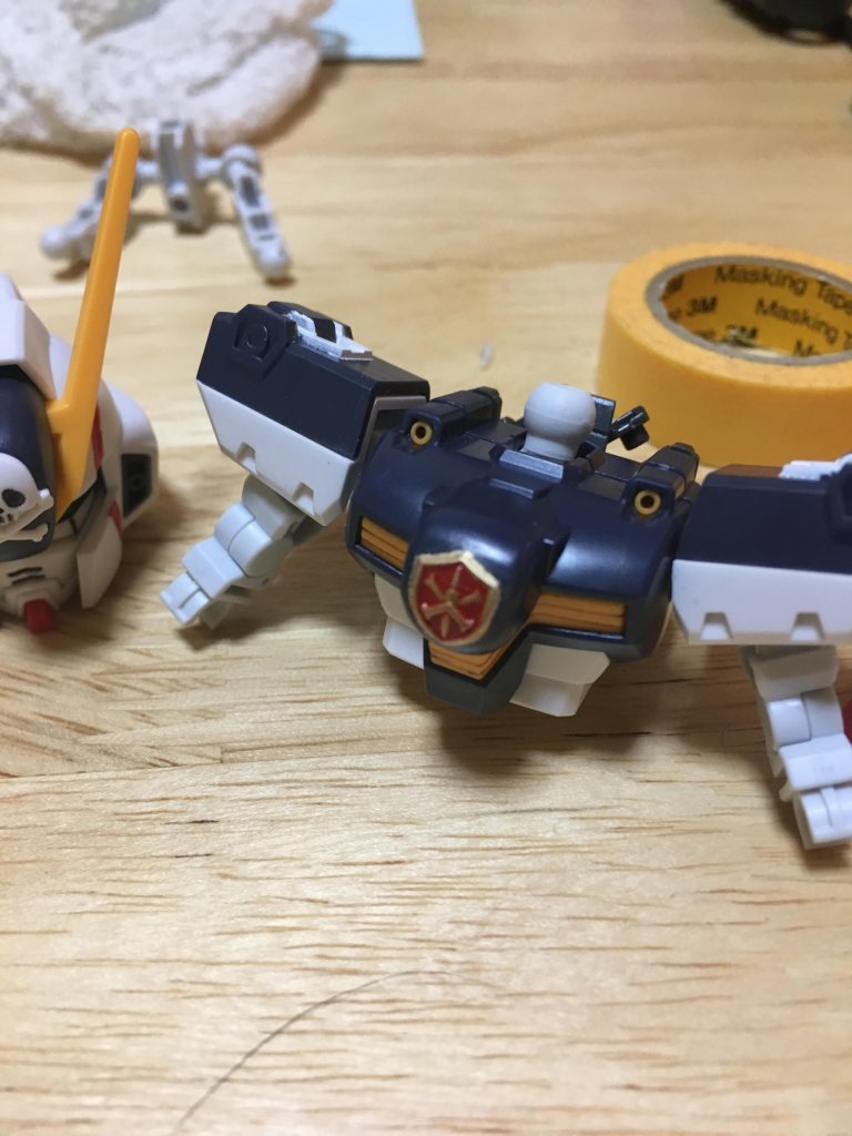 初エングレーブ塗装うまくいった