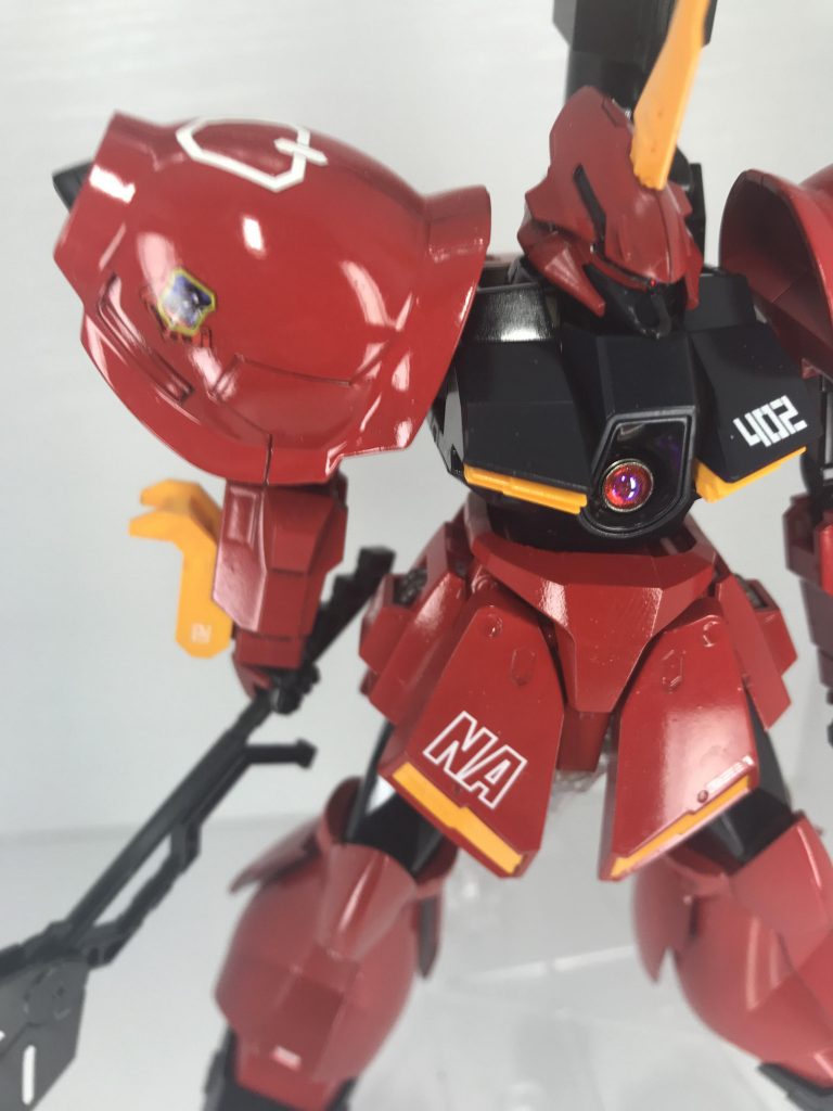 HG ガルバルディ・リベイク 真紅の稲妻仕様–7枚目/制作者:モルガナ