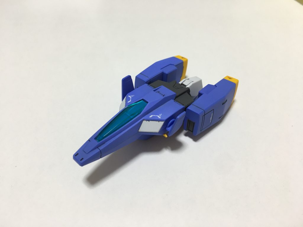 コアファイターだけ作ってみました。(Gバイパーは塗装が剥がれるのが怖くてやめました)