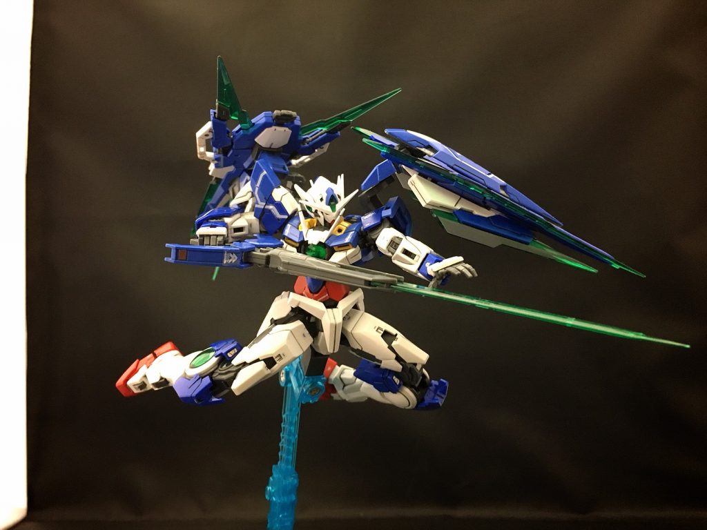 RG ダブルオークアンタフルセイバー–4枚目/制作者:ピザ屋