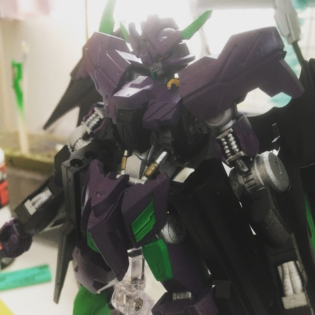 ガンダムタナトス–2枚目/制作者：ゆきあつ