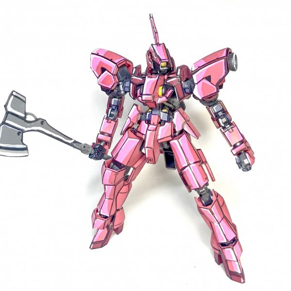 HG IBO 流星号 イラスト風模型