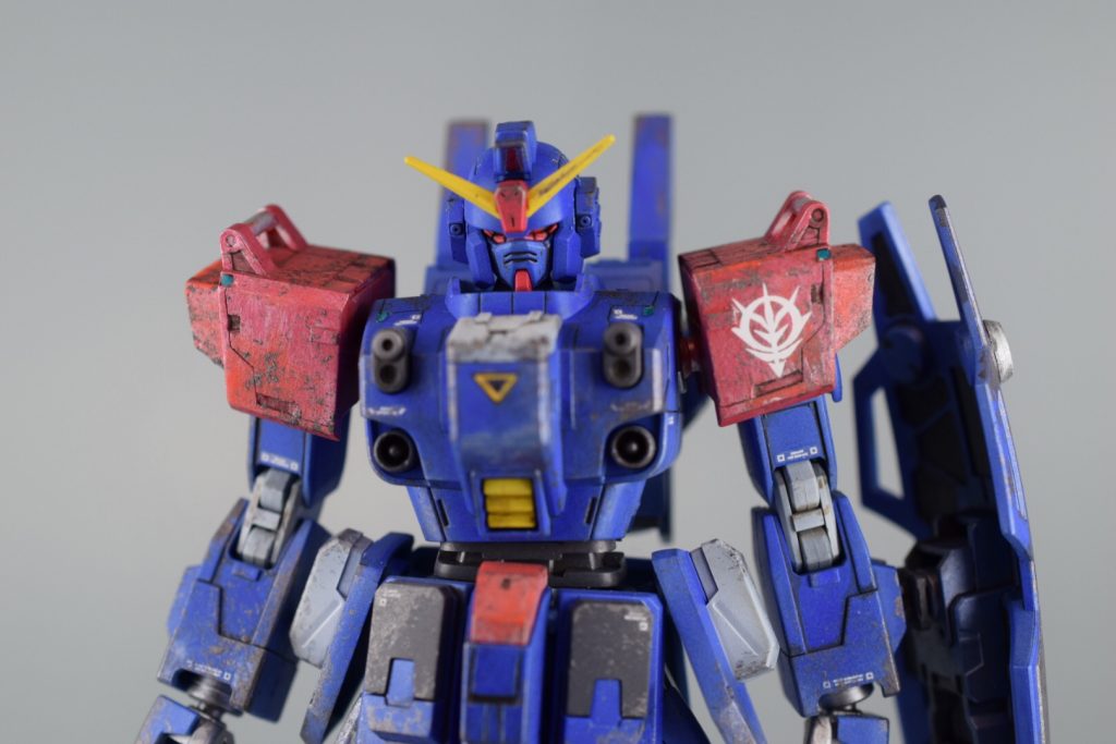 ブルーデスティニー2号機–4枚目/制作者：sixsense