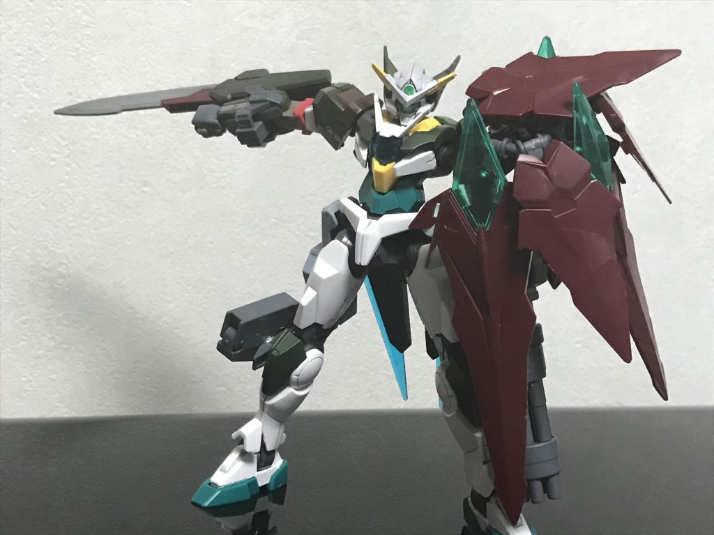 メイン武装のプロトGNソード。