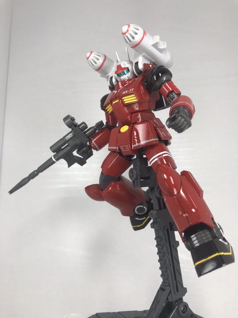 HGUC ガンキャノン リアルタイプ 艶仕上げ–8枚目/制作者：モルガナ