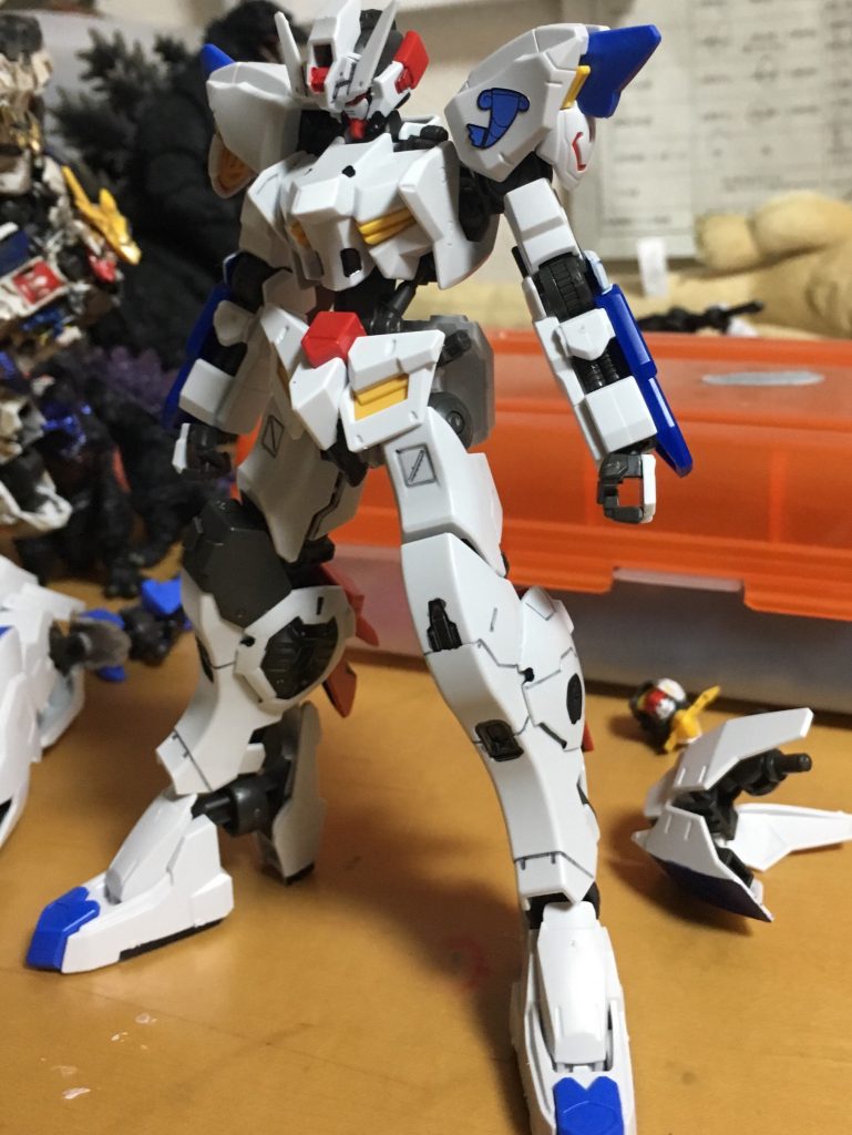 素体はイシュタリアとほぼ同じなので説明は省略