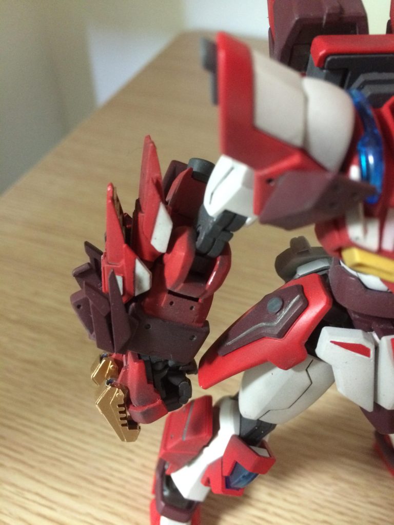 ハートバーニングガンダム–6枚目/制作者：トンチキ大百科