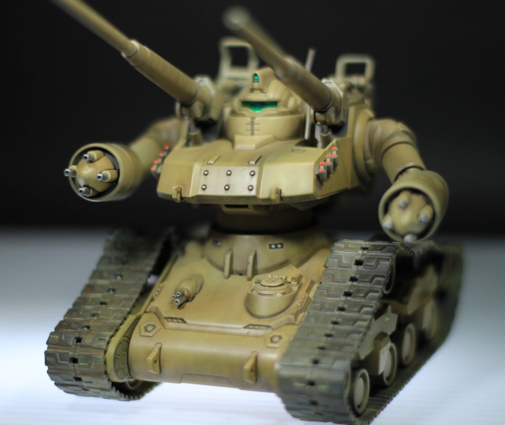 またウェザリングやりたいな。