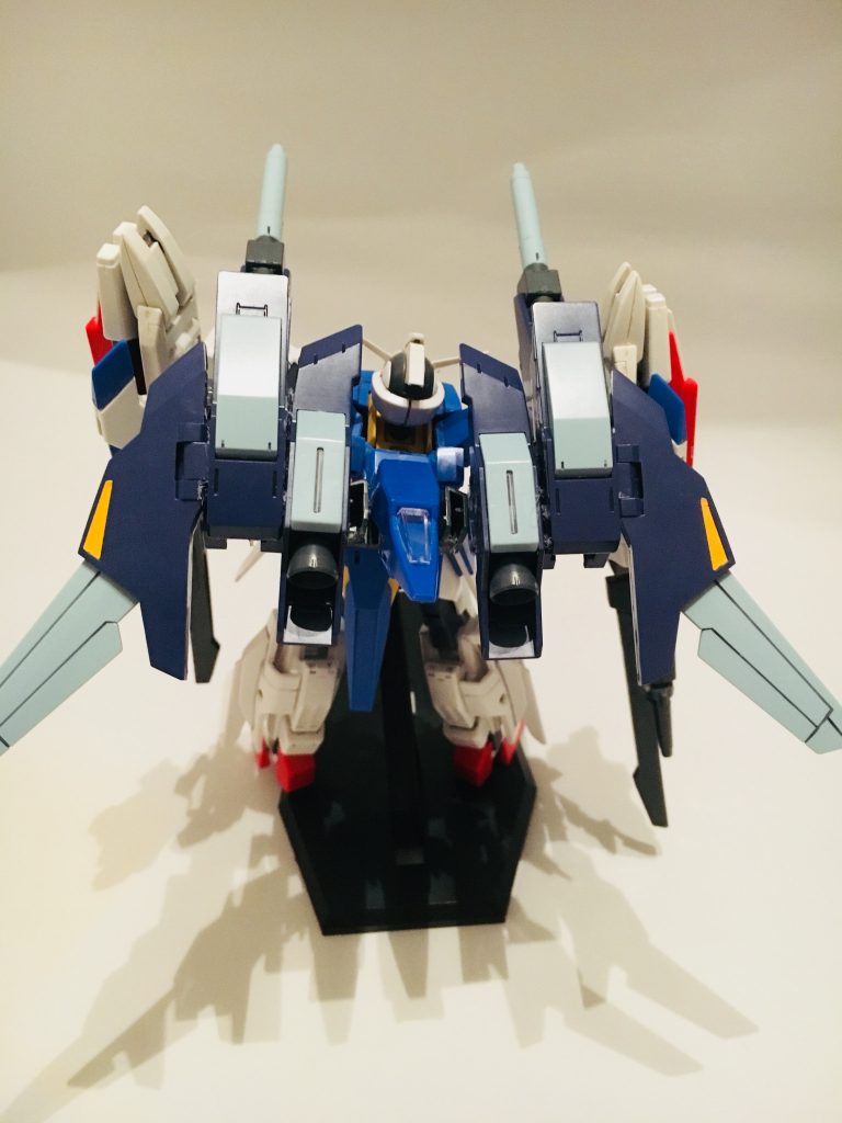 さらにage-fxのコアファイターを貼り付けてセンサーっぽくしてます。