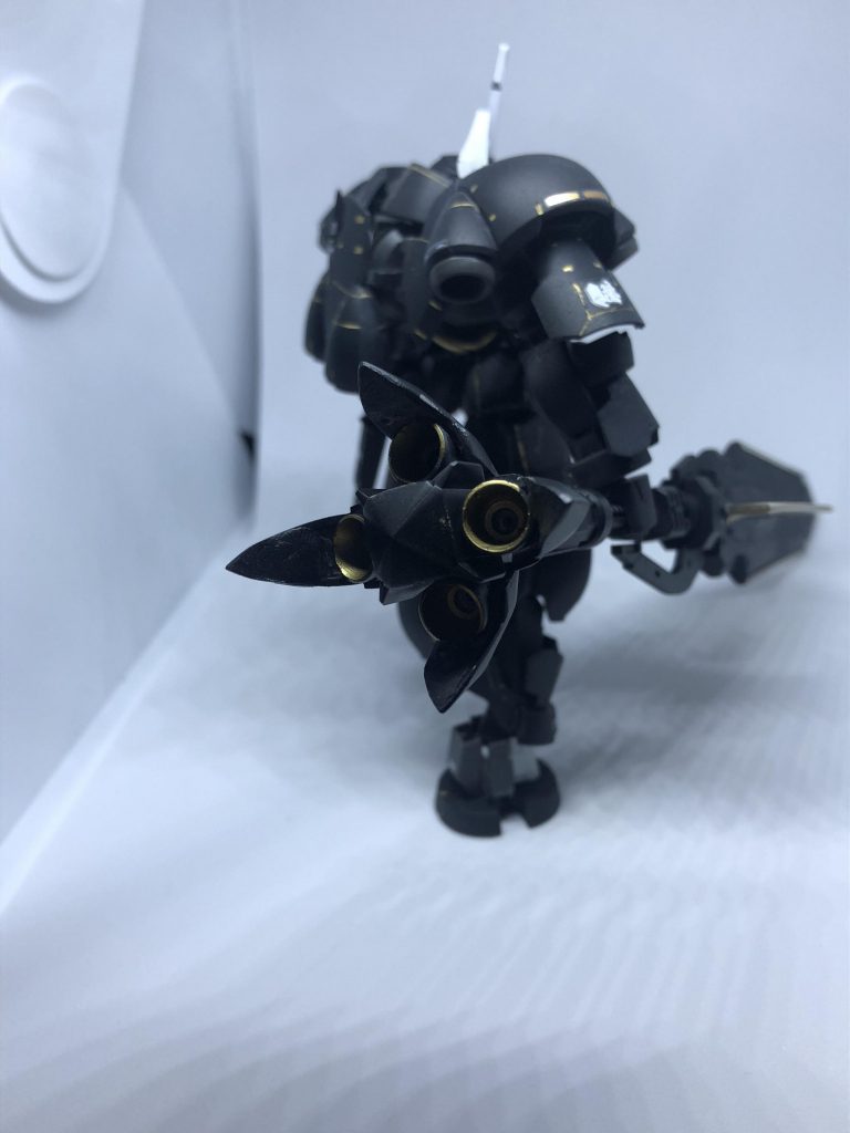 武器に追加したブースターです