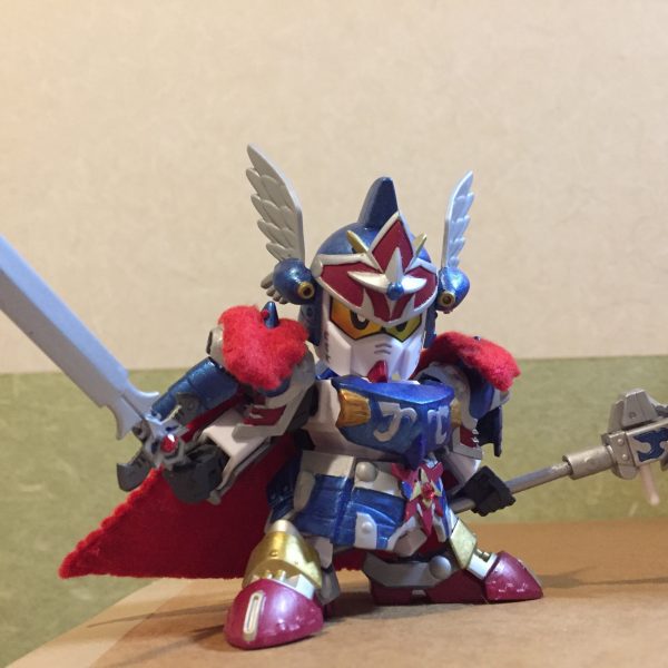 皇騎士ガンダム（剛の鎧）