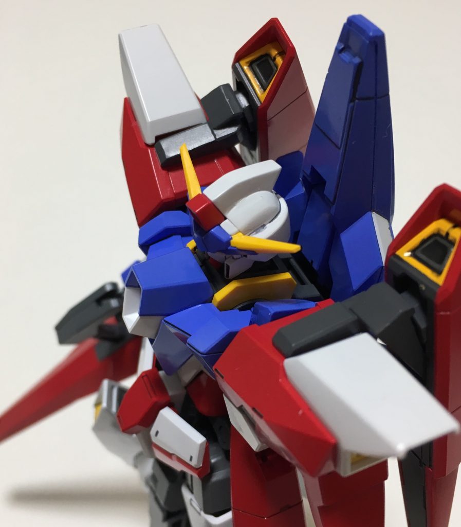デカール貼る前に撮ったものです。