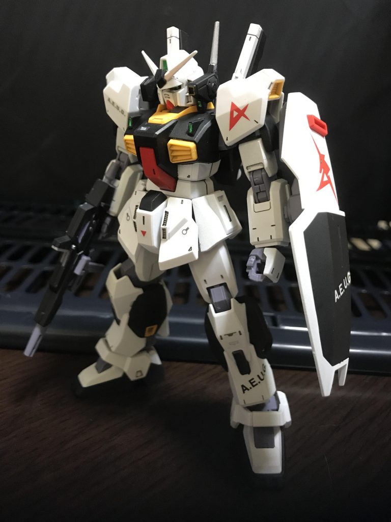 ガンダムMk-Ⅱ アムロ仕様–6枚目/制作者：真樹京介