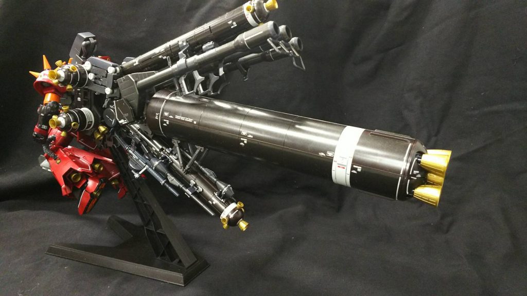 ブースターも迫力があって良いですねー