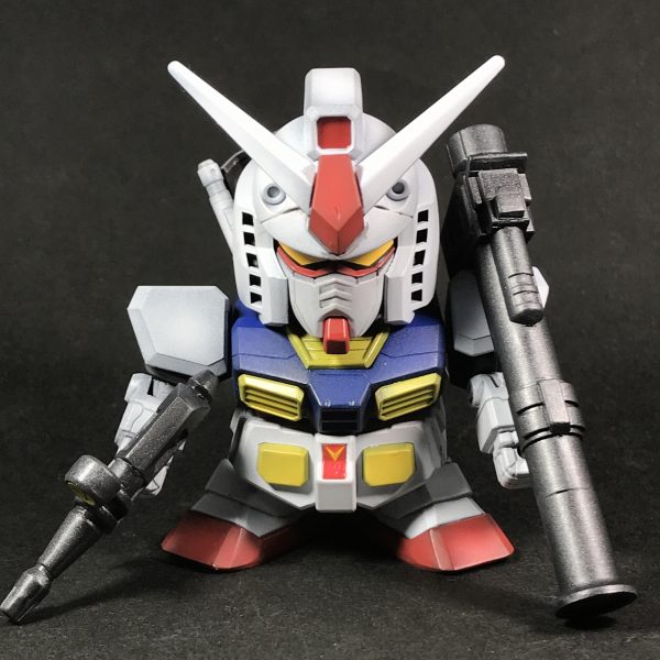 BB戦士ガンダム（黒立ち上げ）